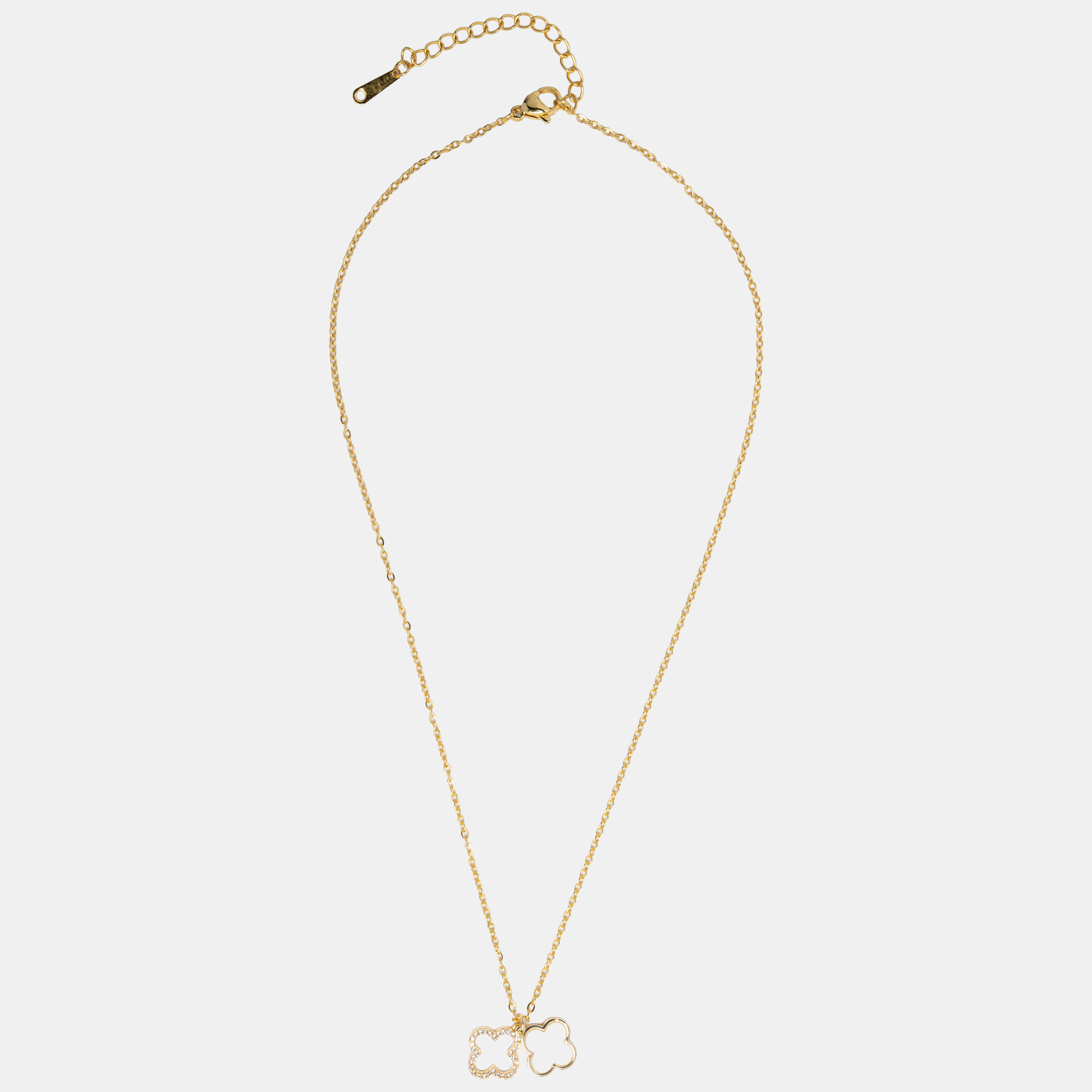 Molly Twin Duo -Necklace - Gold
