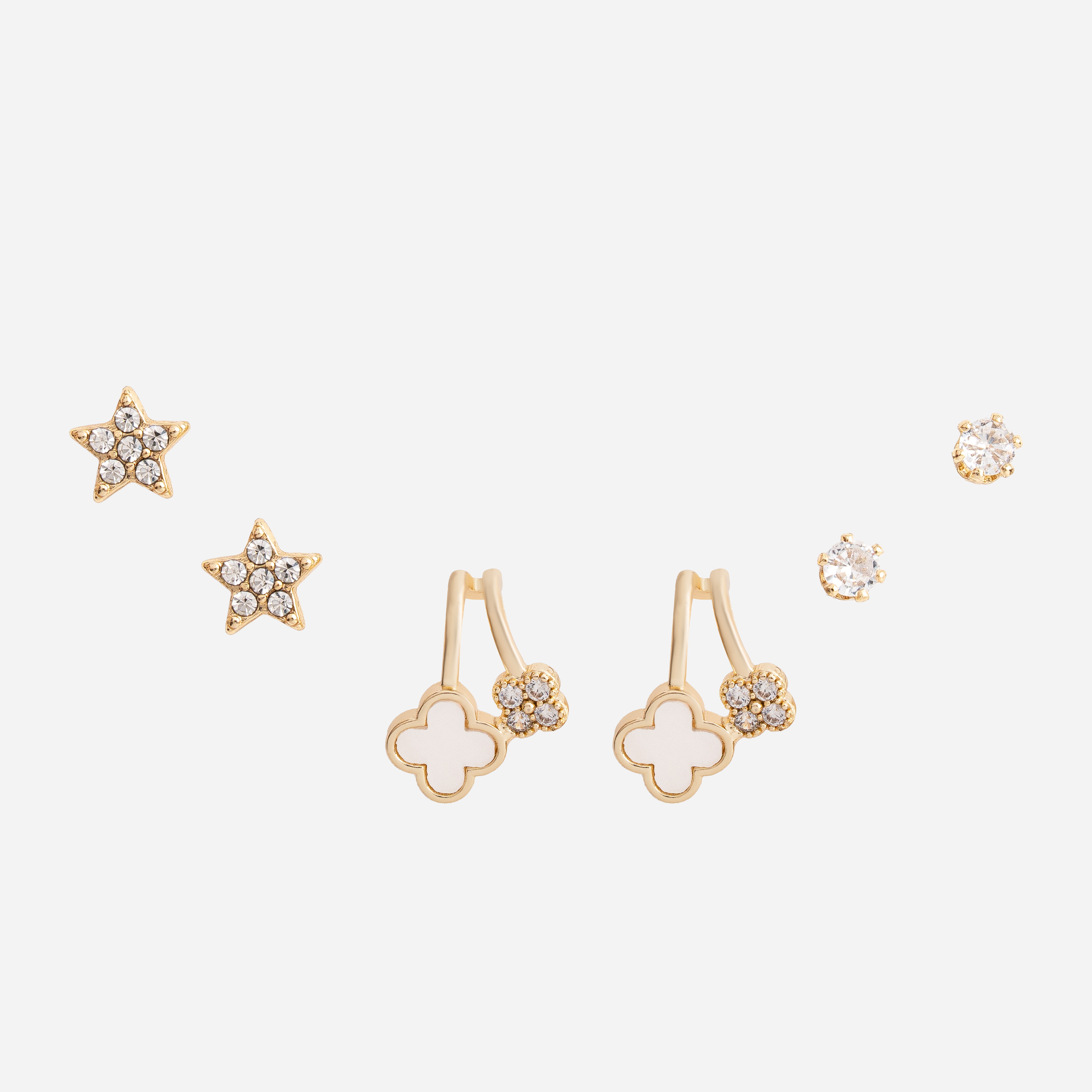 Molly Jewelry Celestial Bloom Earring Set
