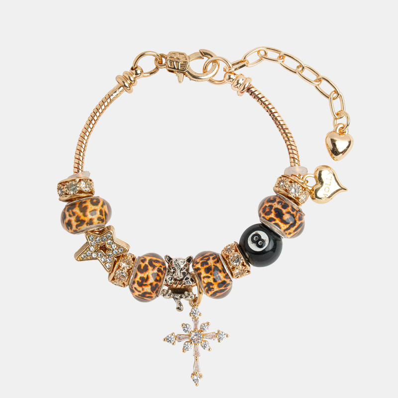 Molly Charm Blessed Gold Charm