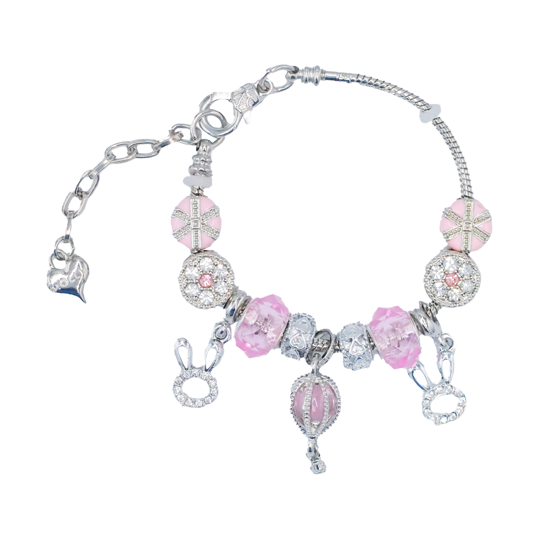 Bunny & Bow Charms