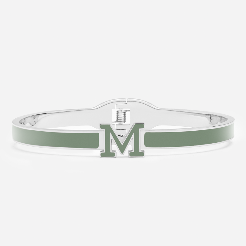 Molly M-Link   Bracelet -Slive-Green