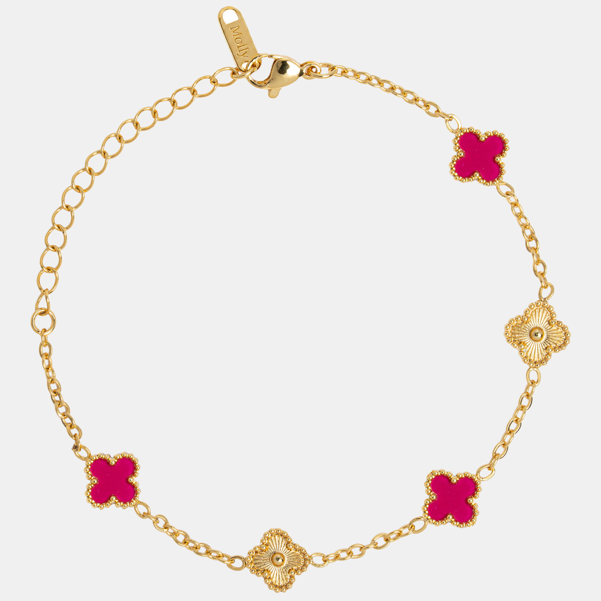 Molly Color Blossom-Hot Pink