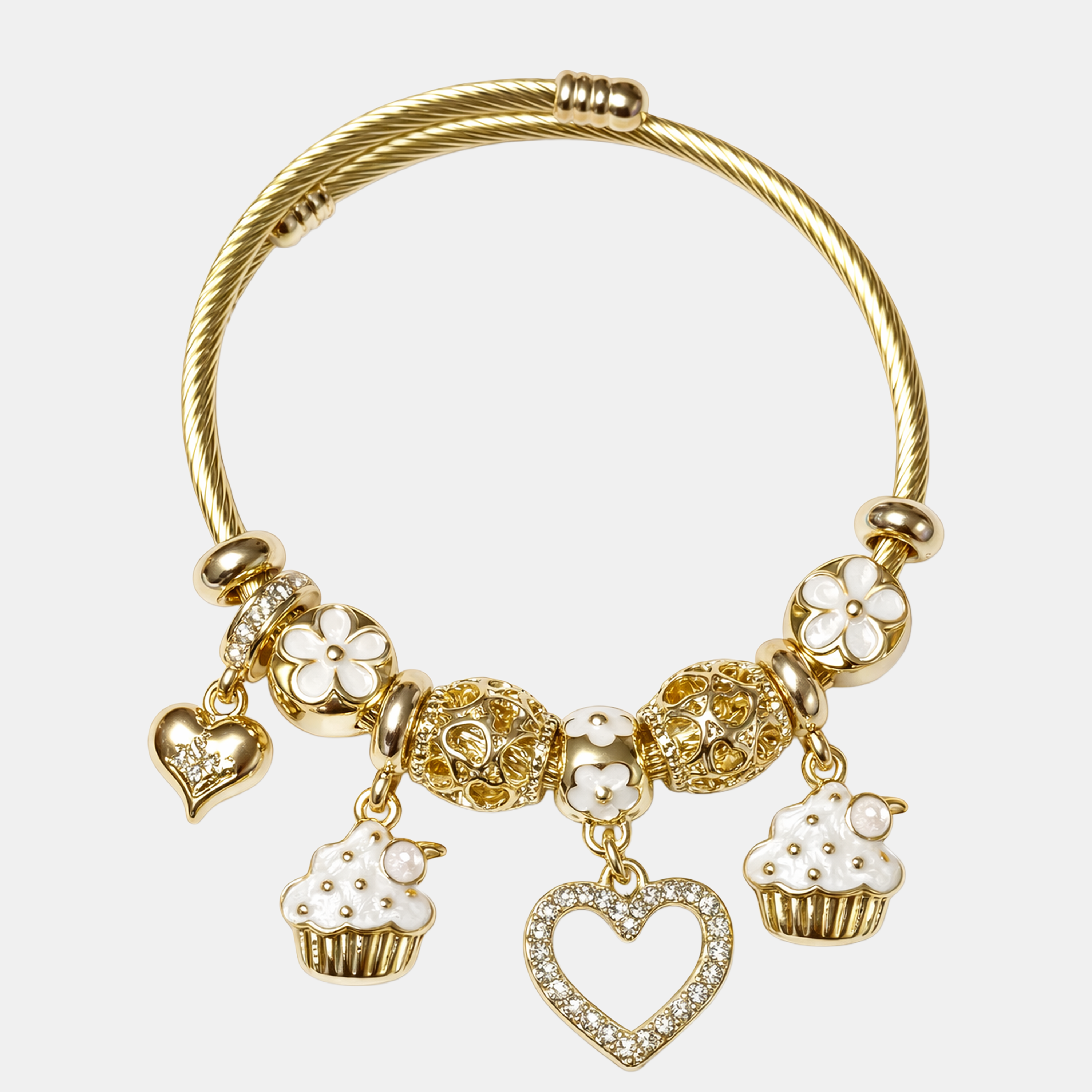 Molly Charm Sliver key The Word