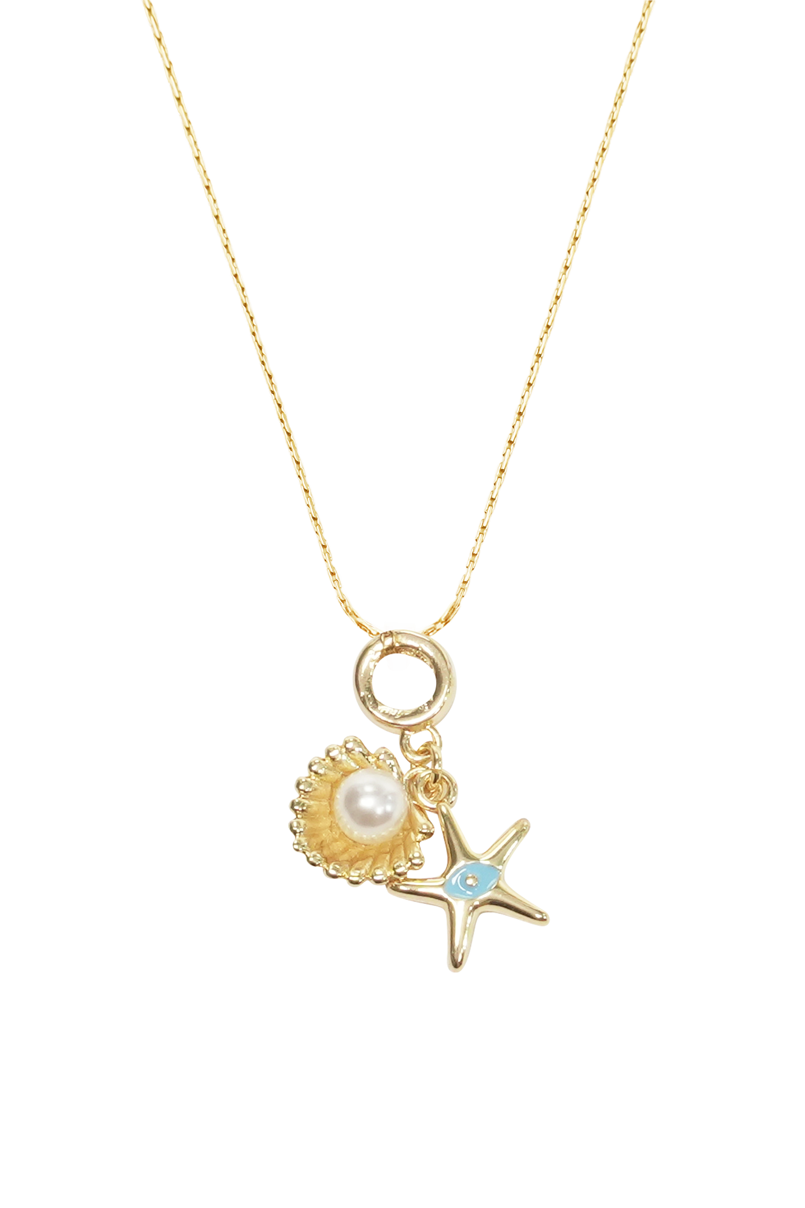Sea Side Necklace V.3(GD)