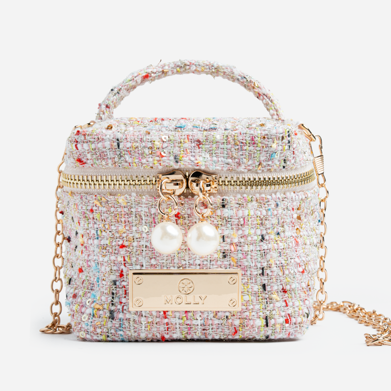 Molly Jewelry Pearl Vanity - Sakura Pink (MINI)