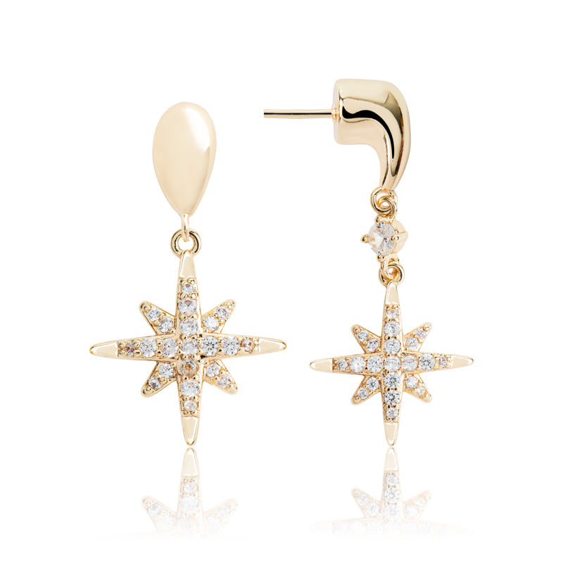 Molly Jewelry Lumi Star  Gold