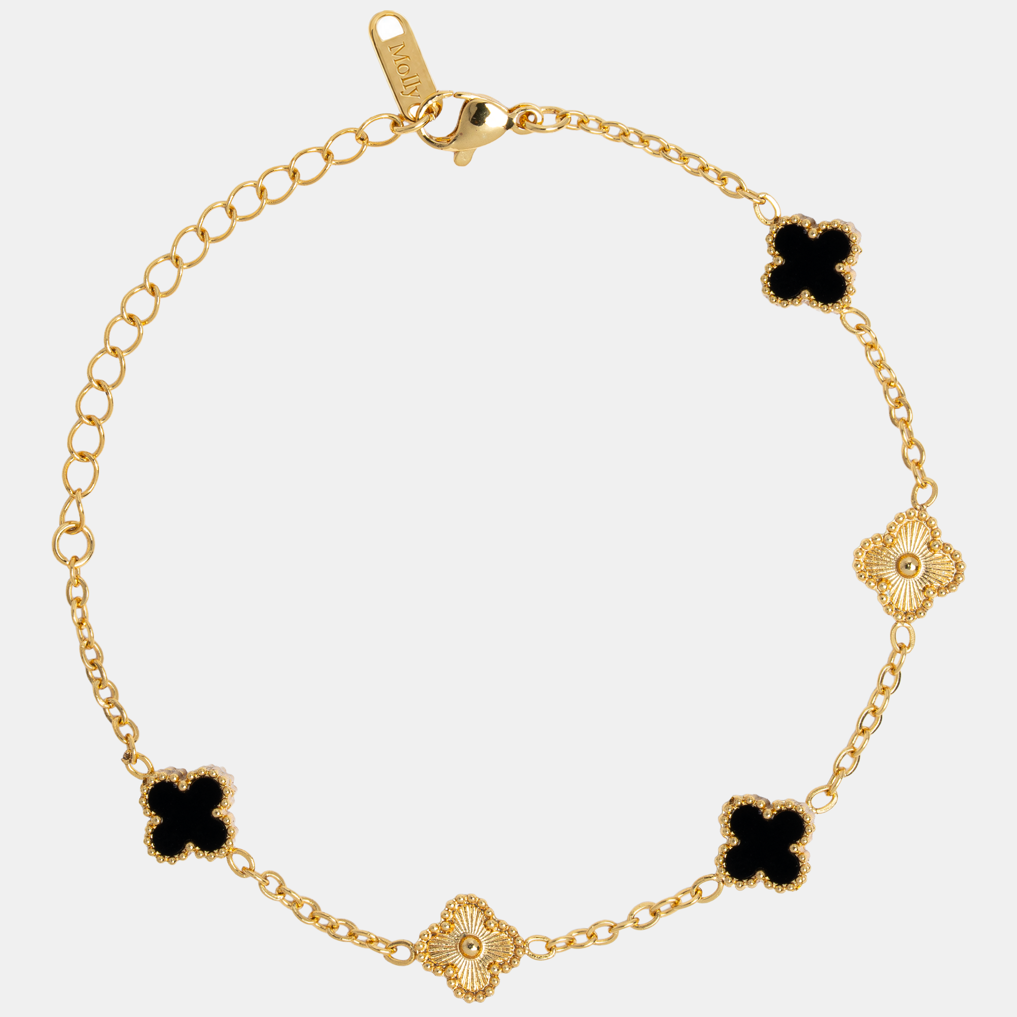 Molly Color Blossom-Black