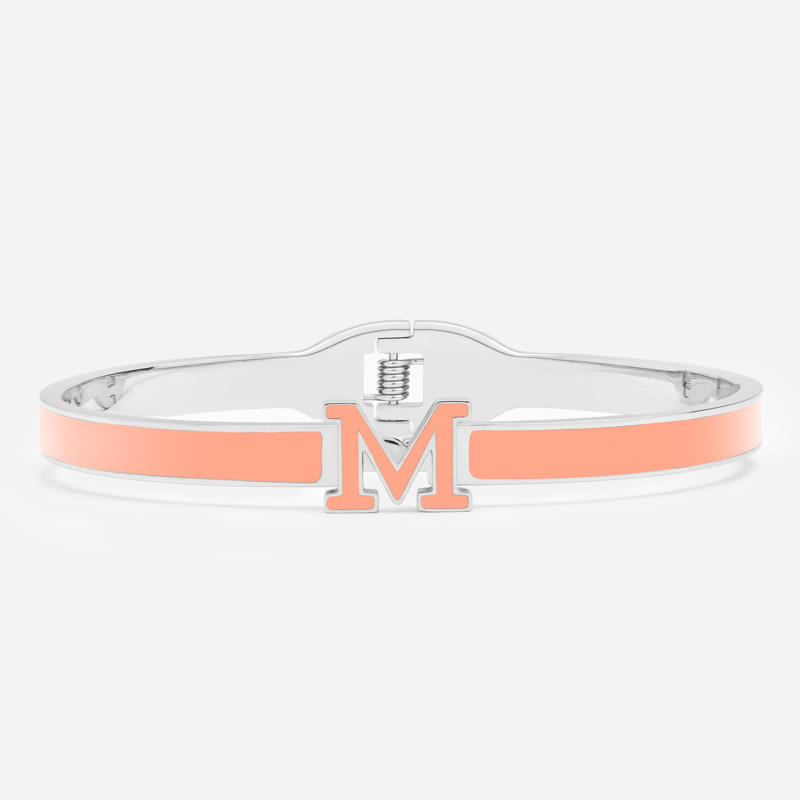 Molly M-Link  Bracelet -Slive-Pink