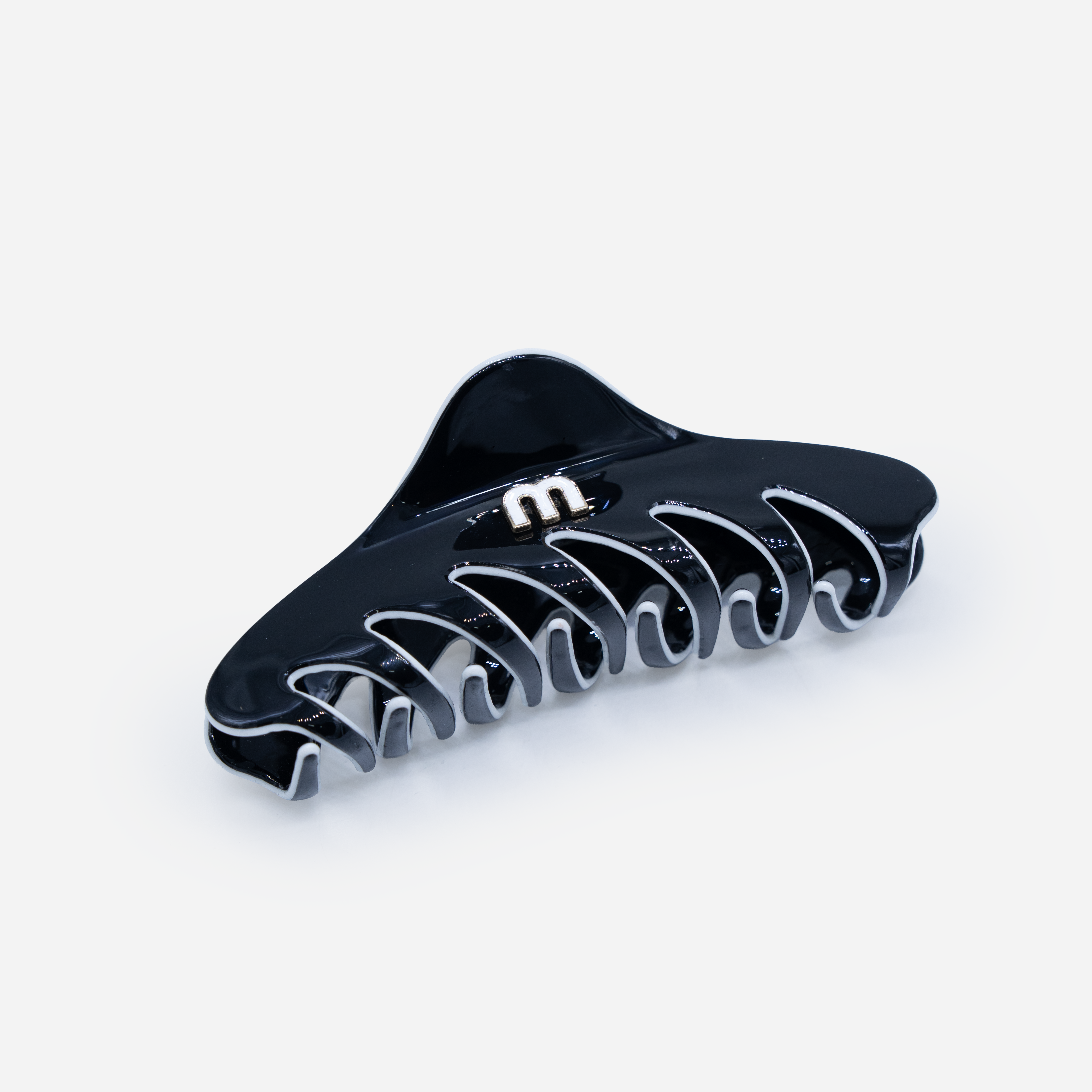 Princess de hair claw clip-black