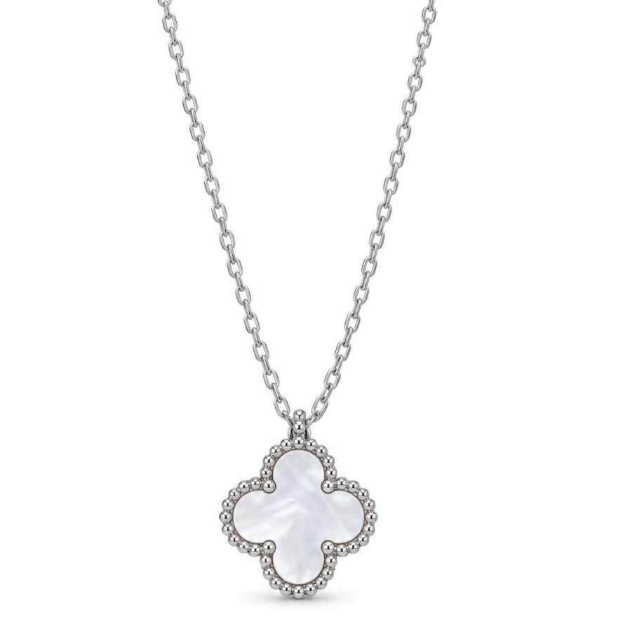 Molly Jewelry-Eternal Bloom White -Necklace-SV