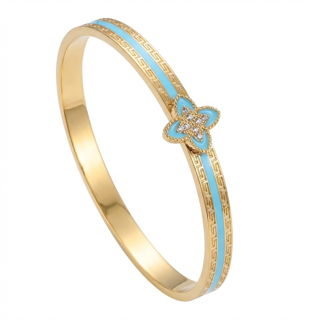 Molly Jewelry- Gemstone-Bracelet-Blue