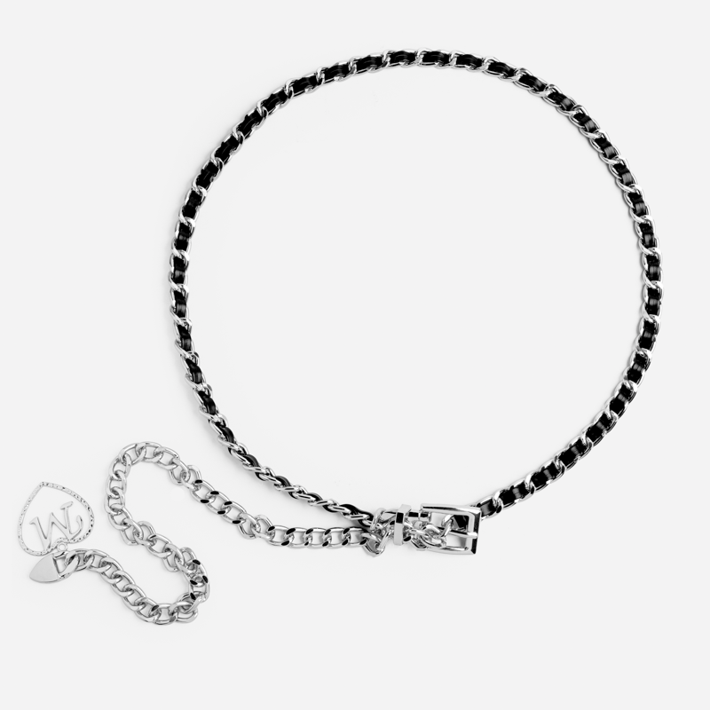 Molly Jewelry-The Classic Woven Chain Silver