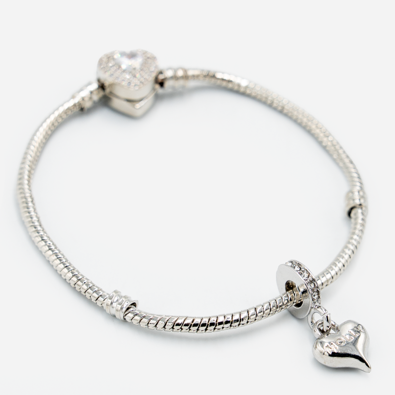 MOLLY Signature Heart Bracelet