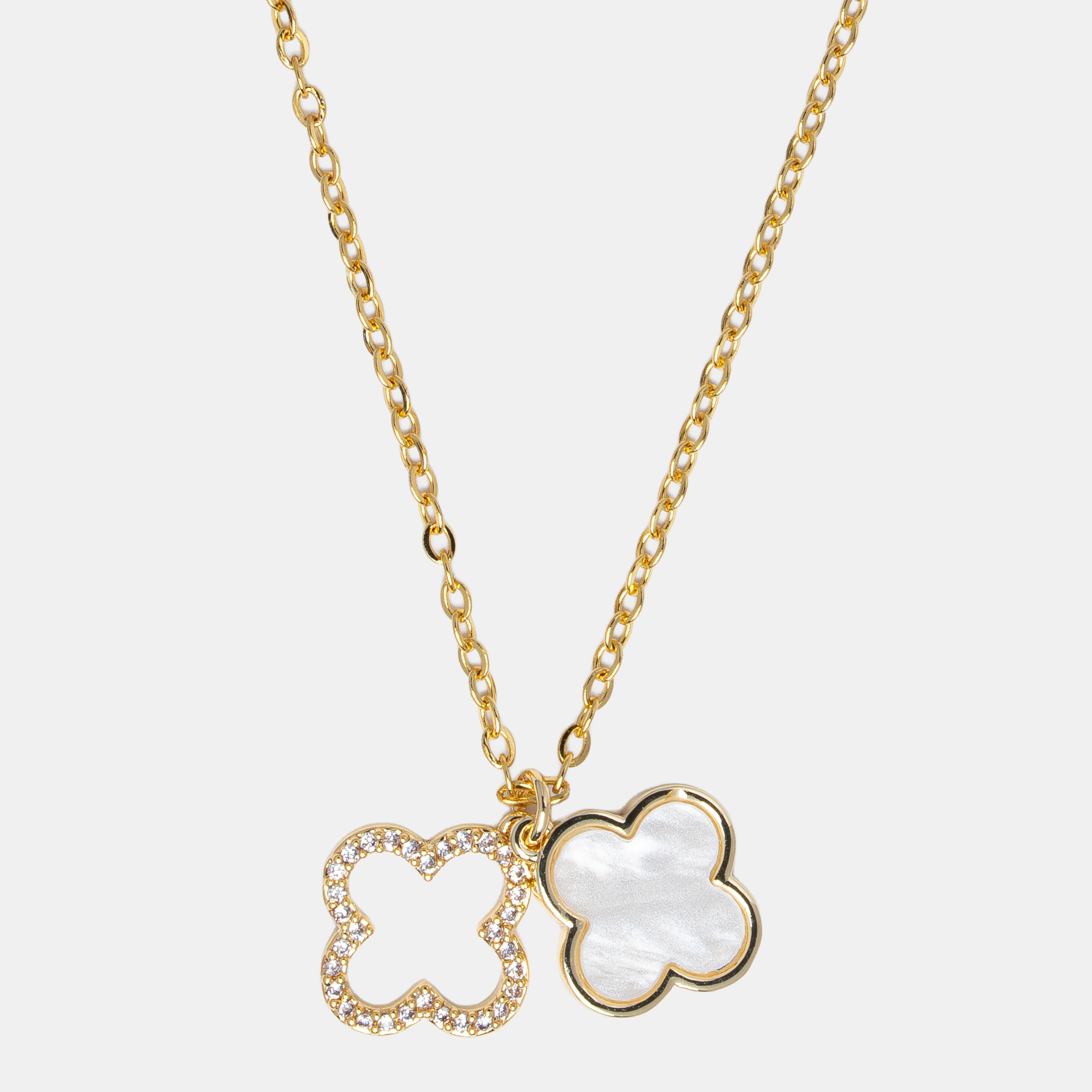 Molly Twin Duo -Necklace - Gold