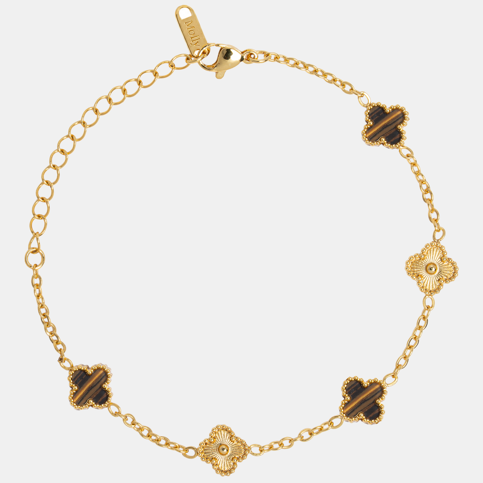 Molly Color Blossom-Brown
