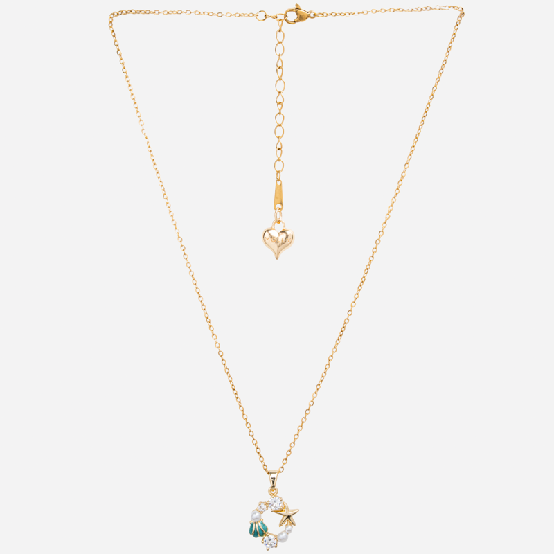 The Classy Glow Neclace-Pure