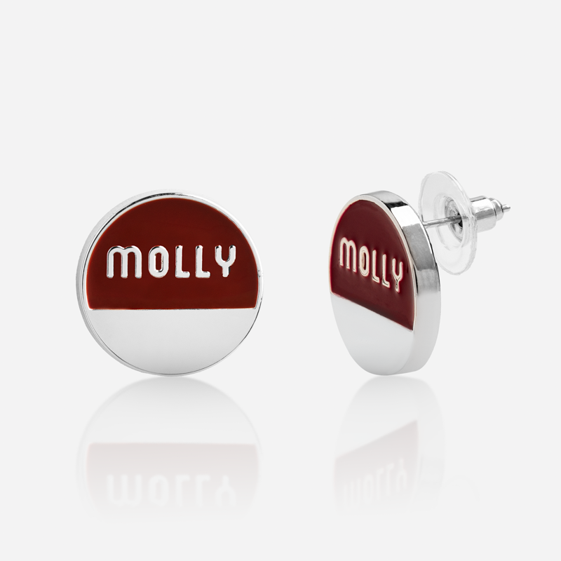 Molly Jewelry Perfact Pair Ruby Earring
