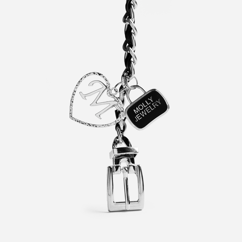 Molly Jewelry-The Classic Woven Chain Silver