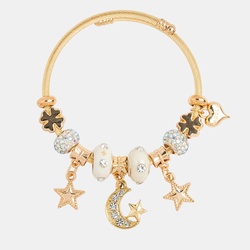 Molly Charm Lunar Star Kiss Pink