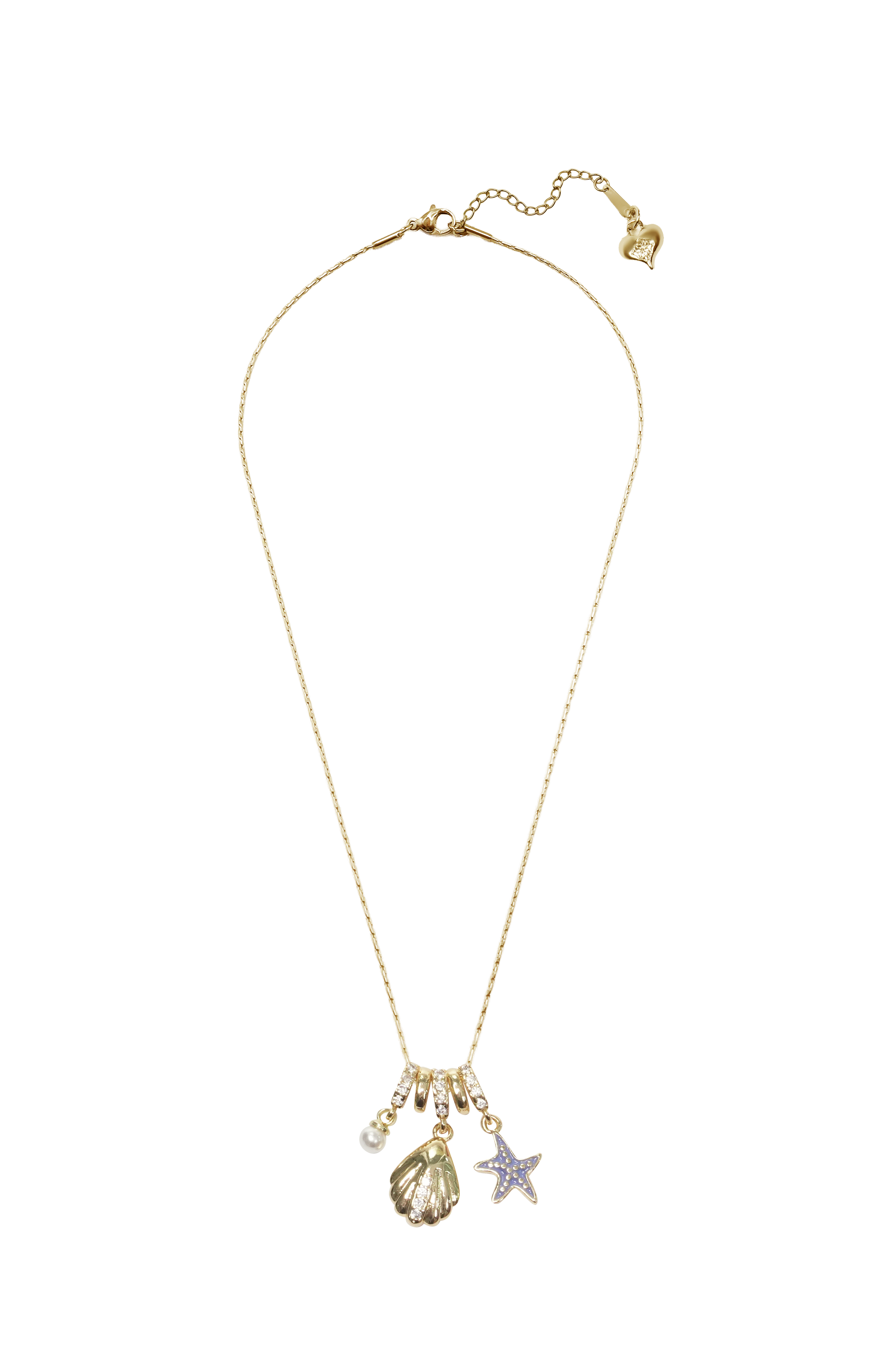 Sea Side Necklace(GD)