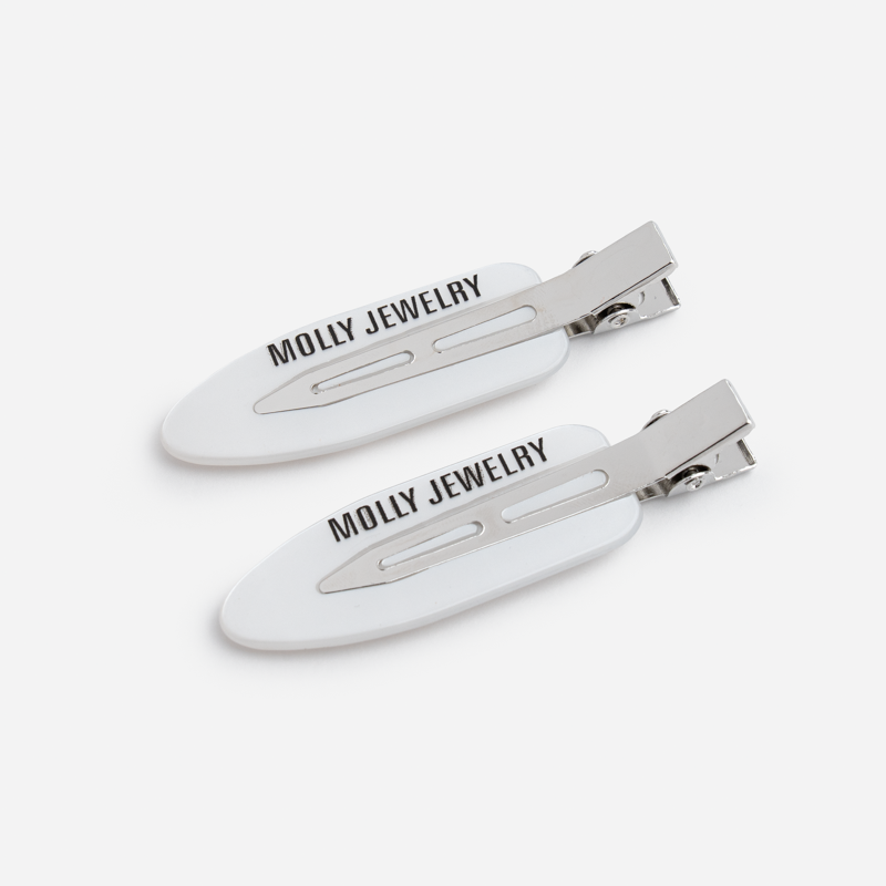 Backstage Grand Hair Clip-Snow White