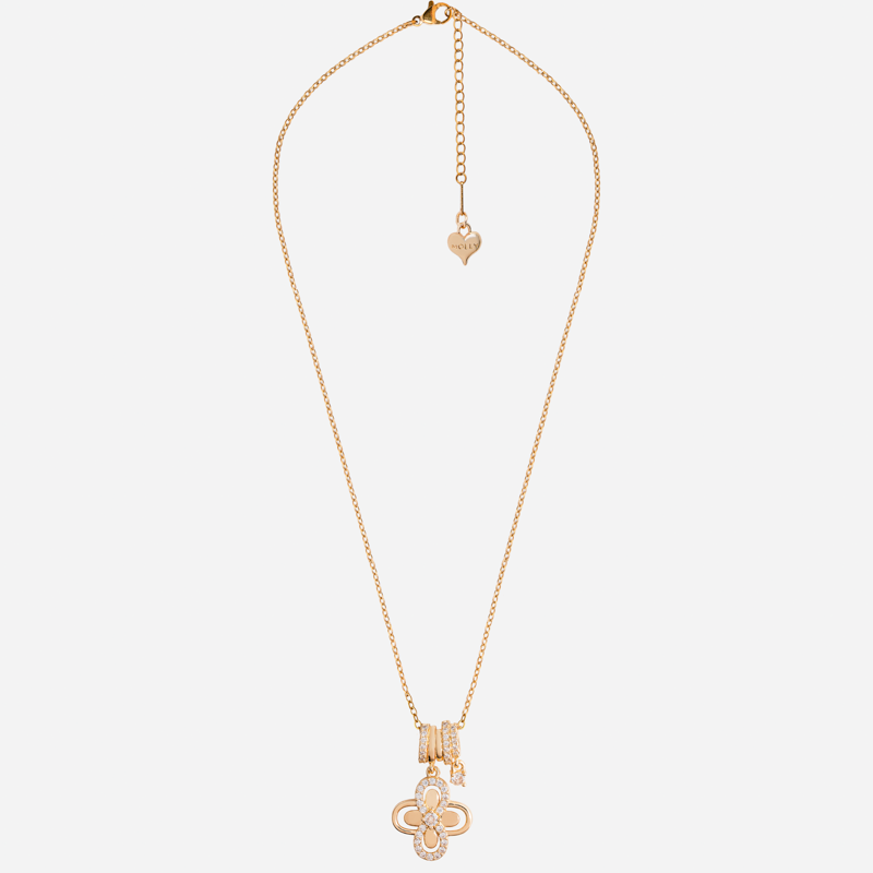 Molly Jewelry Trinity Necklace (Gold)