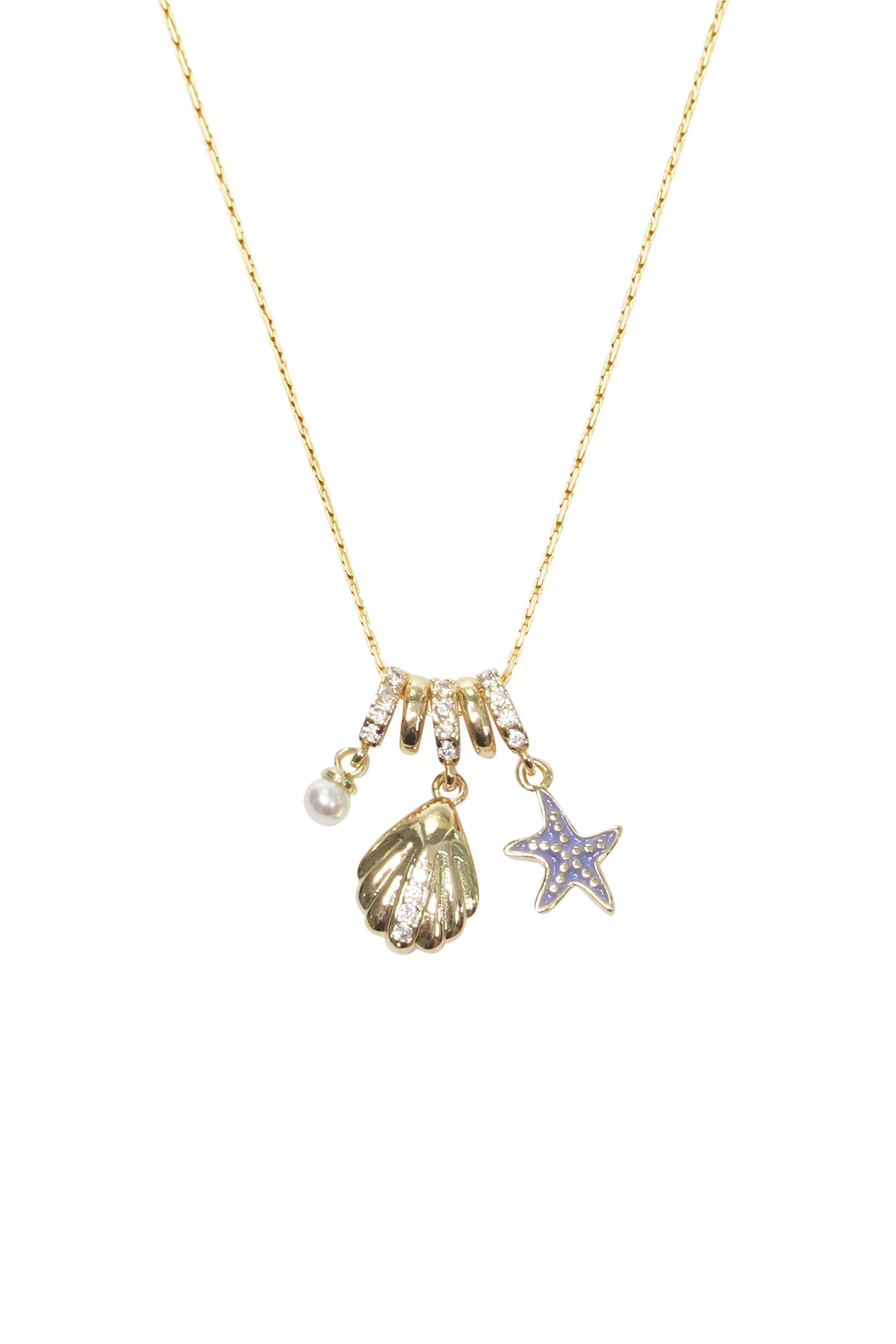 Sea Side Necklace(GD)