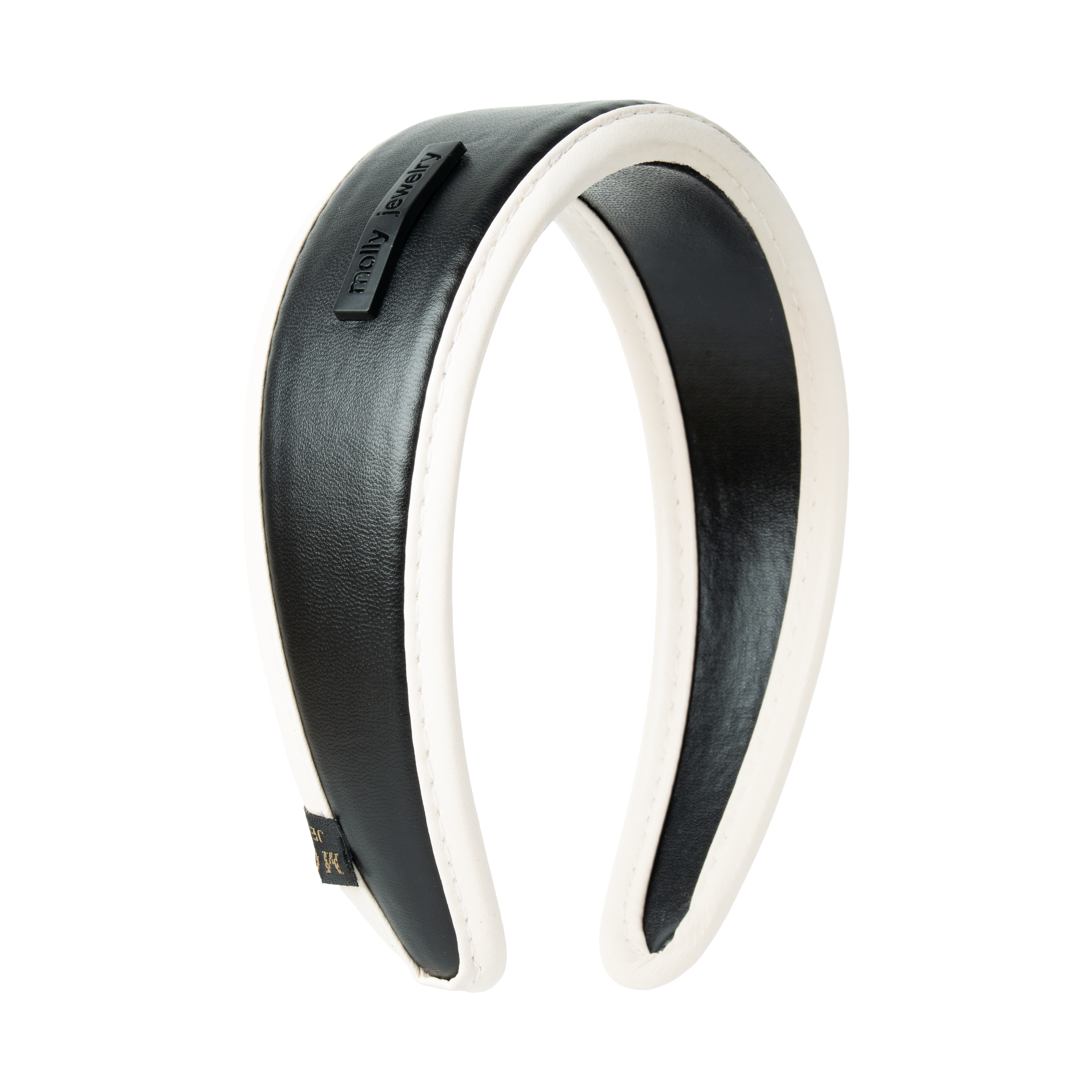 Molly Jewelry Utopia Band- Black Browne