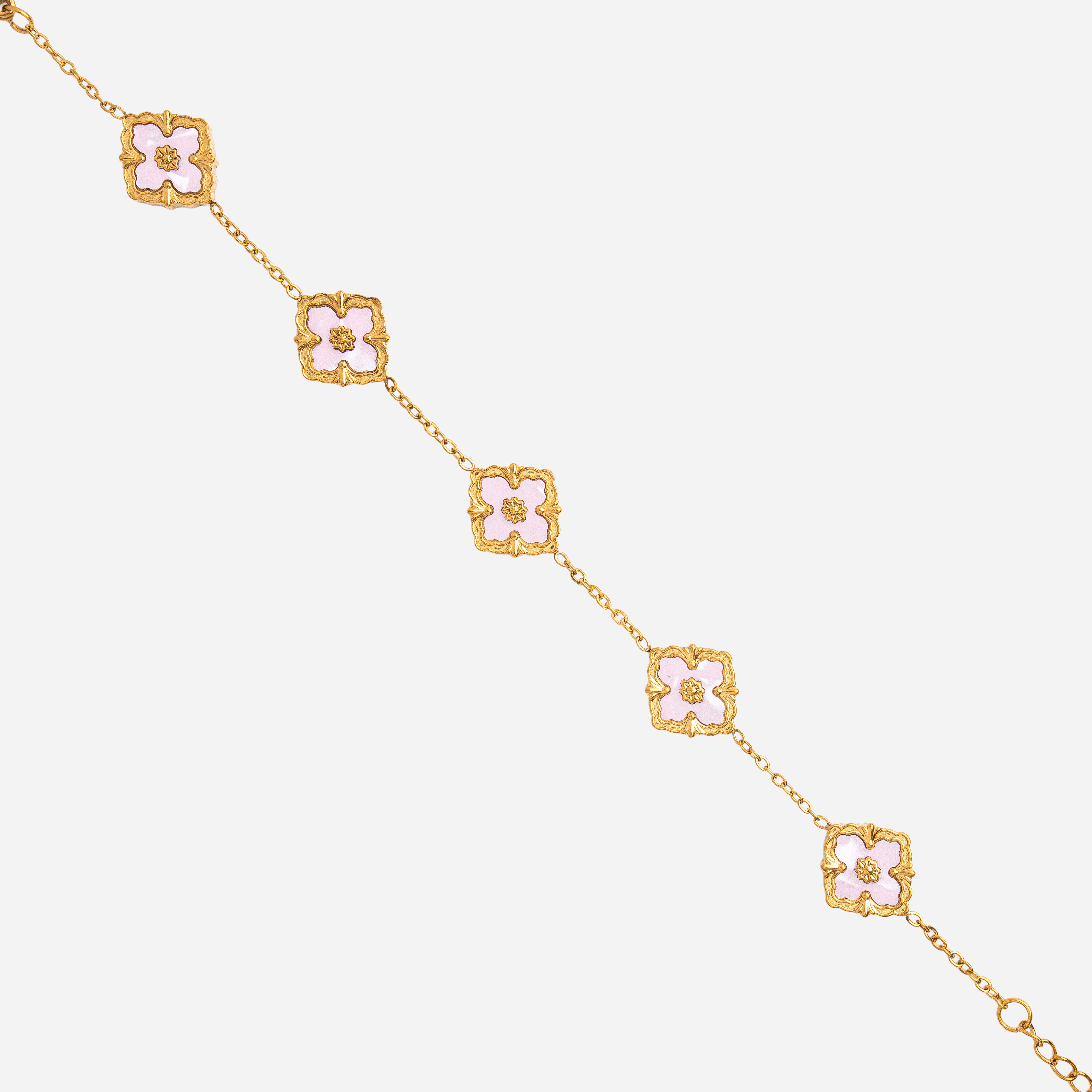 Molly Jewelry Lucky Pink Wristlet