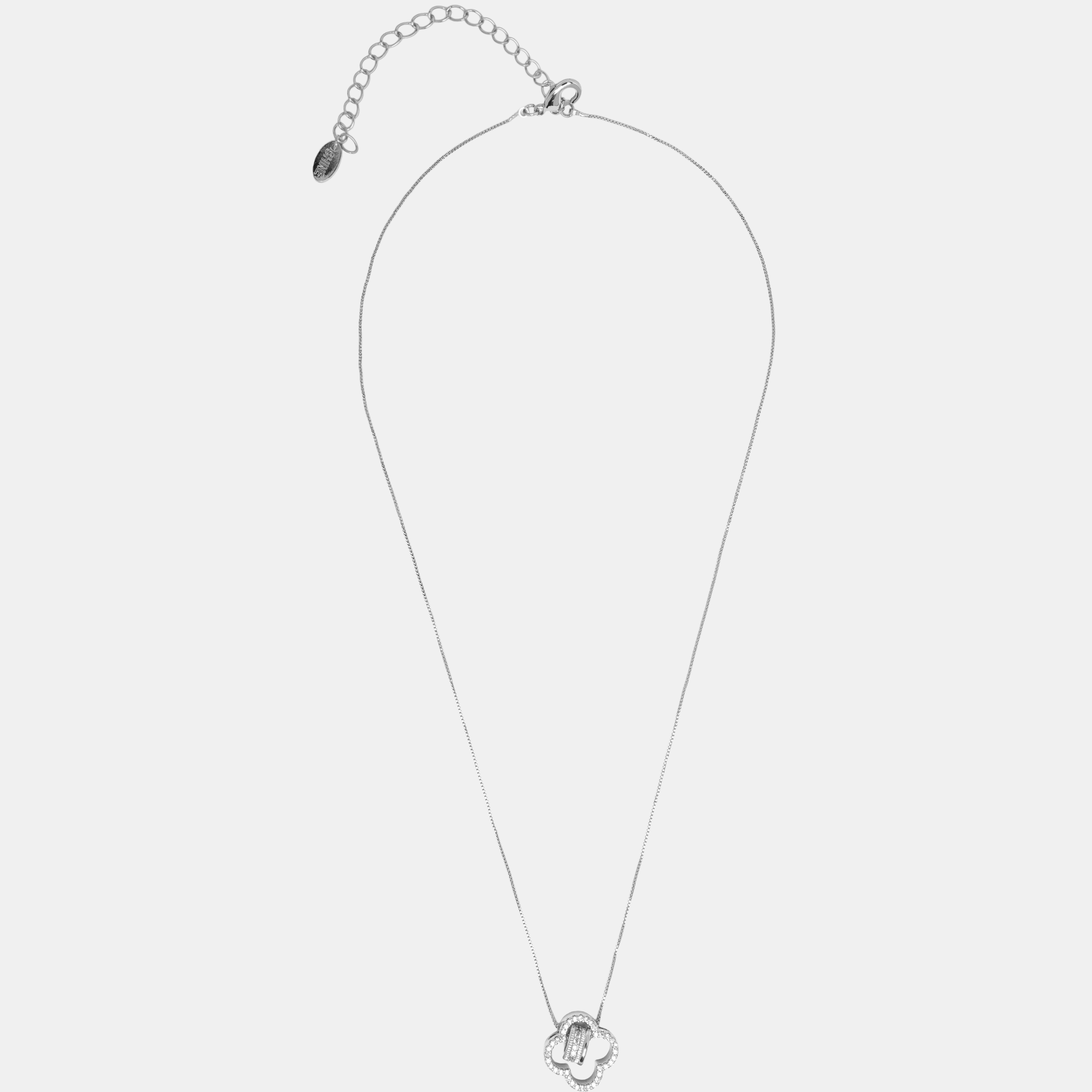 Molly Fleur de Vie -Necklace -Sliver