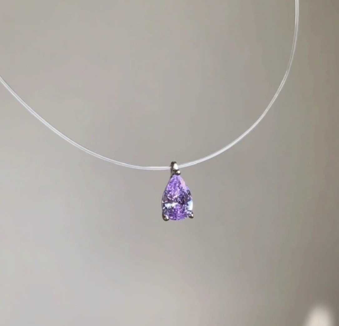 Molly Jewelry-Purple Dew-Necklace