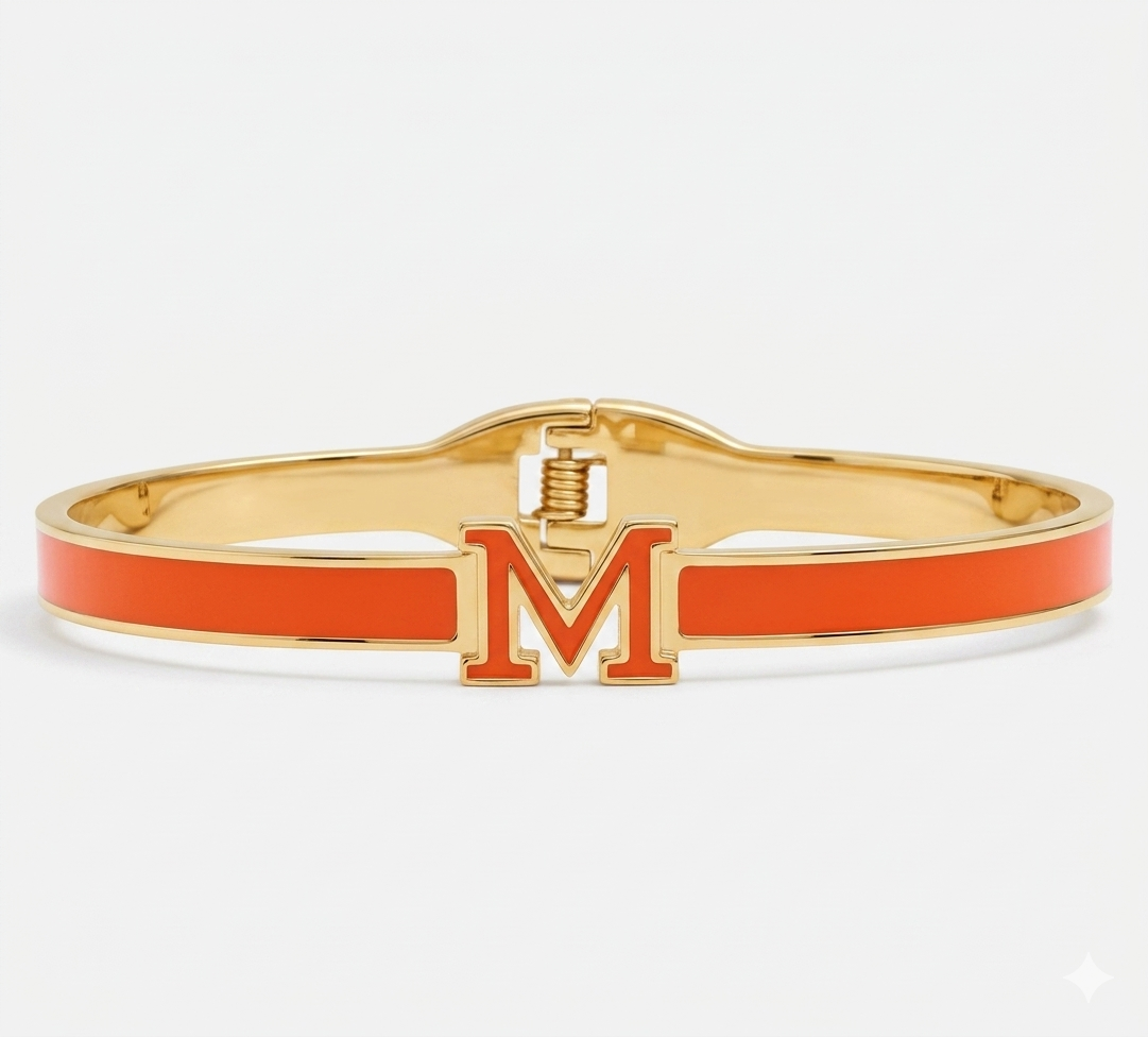 Molly M-Link Bracelet -Gold-Carrot