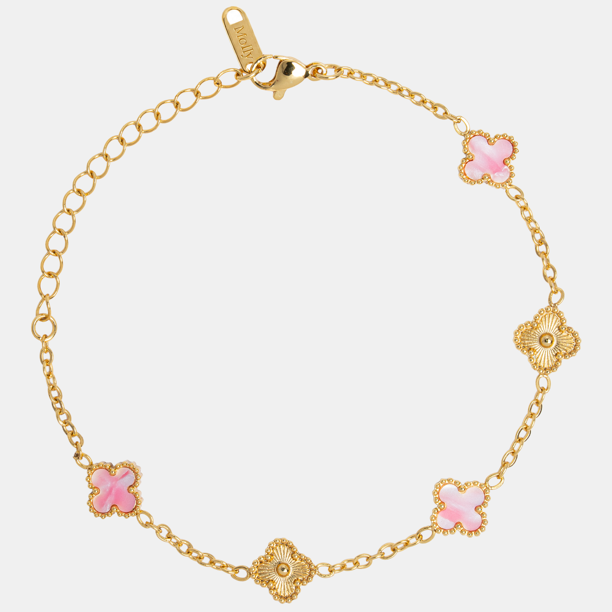 Molly Color Blossom-Pink Glow