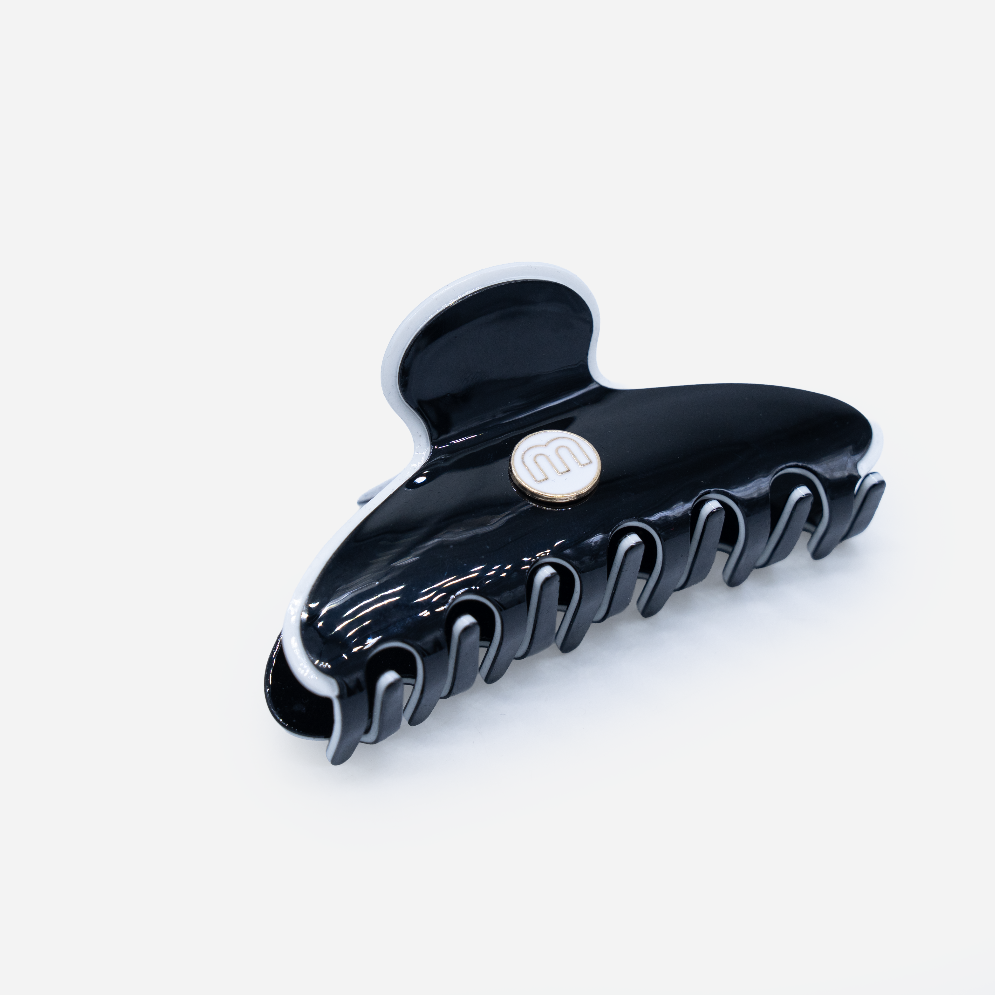Classic de hair claw clip-black