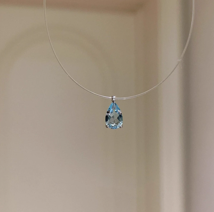 Molly Jewelry-Blue Dew-Necklace