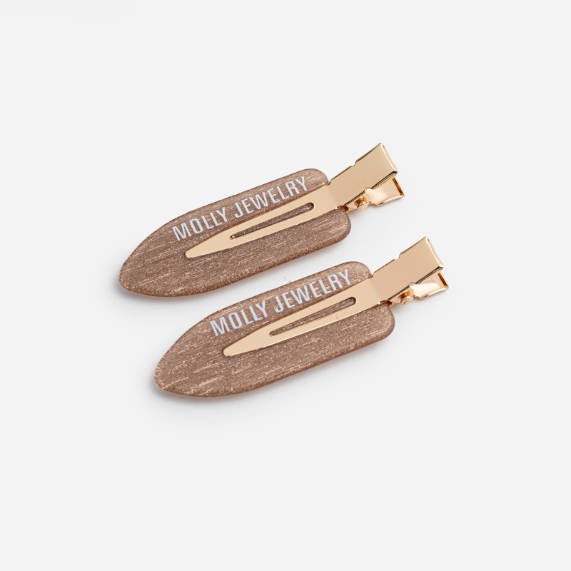 Backstage Glow Hair Clip-Raspberry Pop