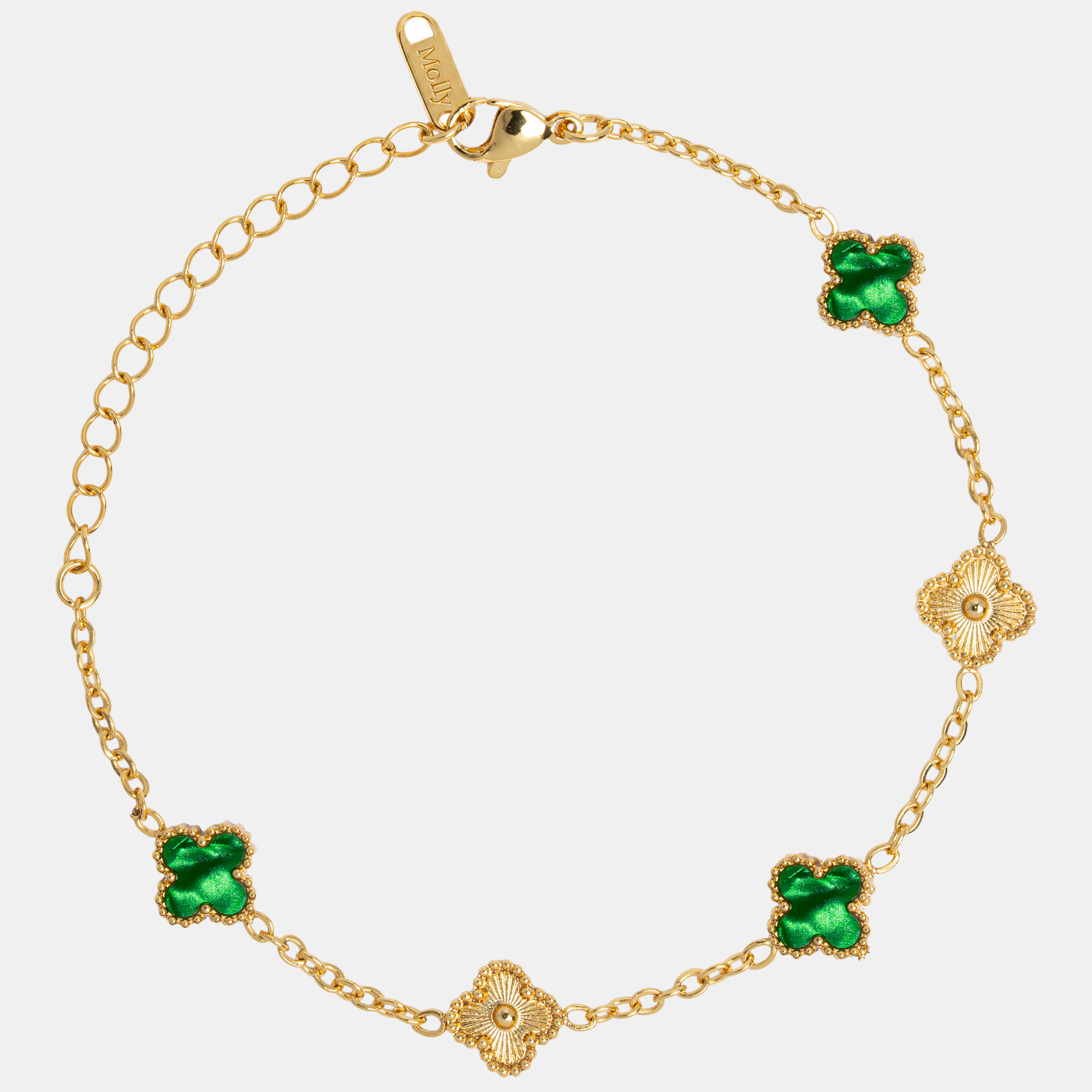 Molly Color Blossom-Green