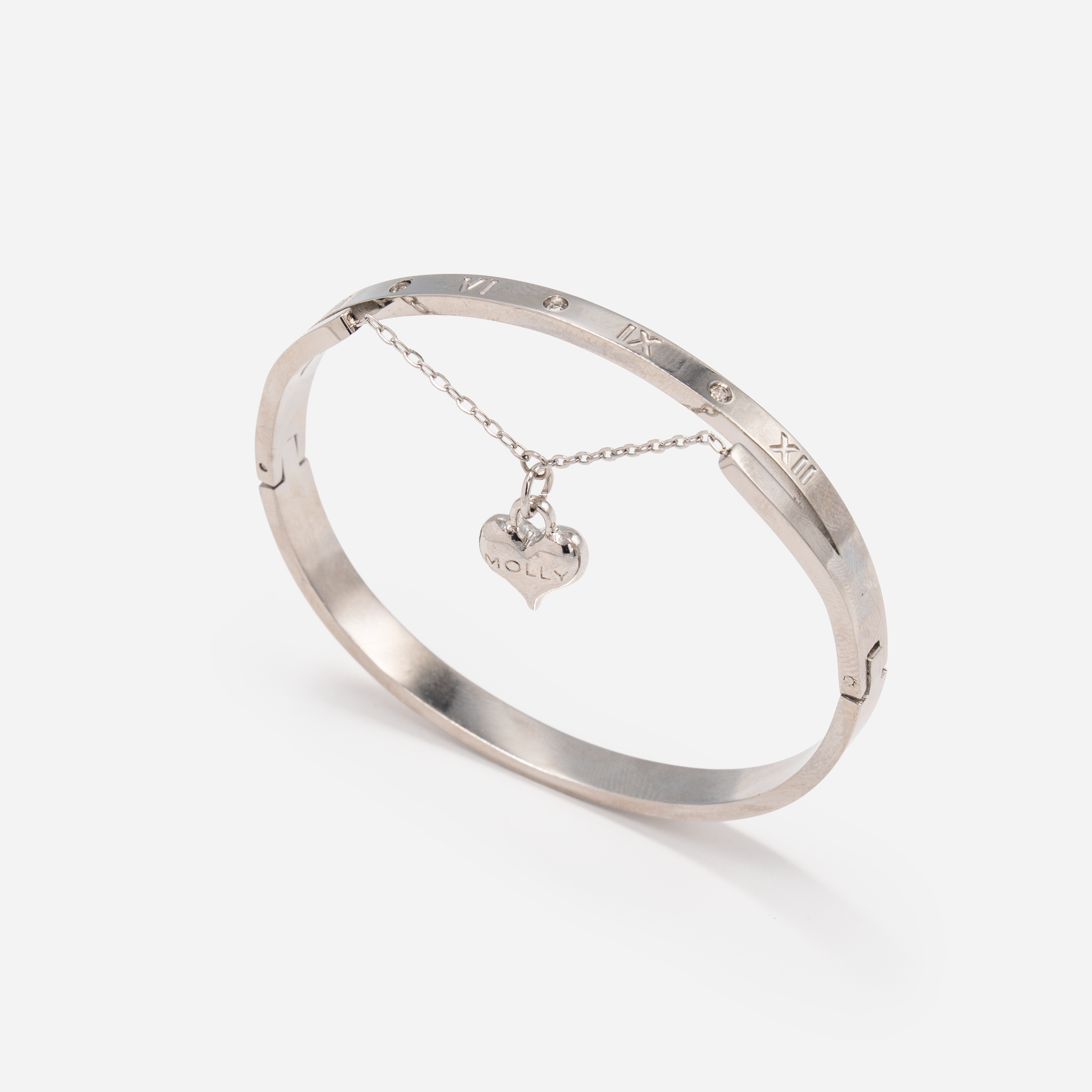 Molly Roman Charm Bracelet