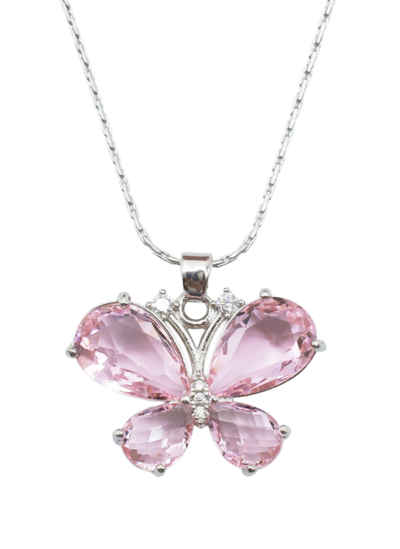 Velvet Fairy Wings Necklace