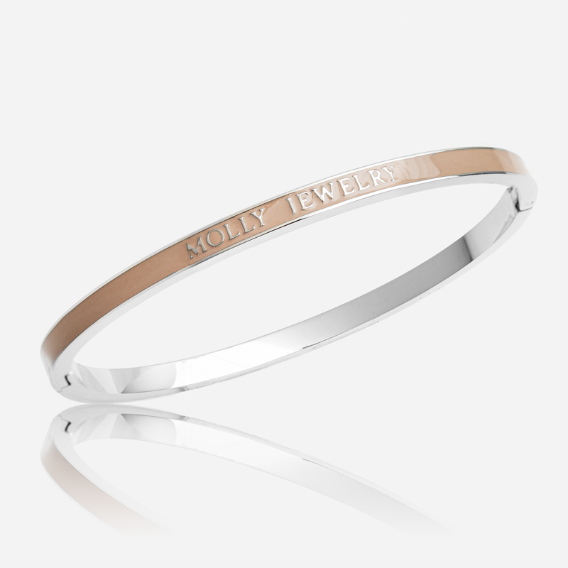 Molly Timeless Color Bracelet -Slive-EarthGrey