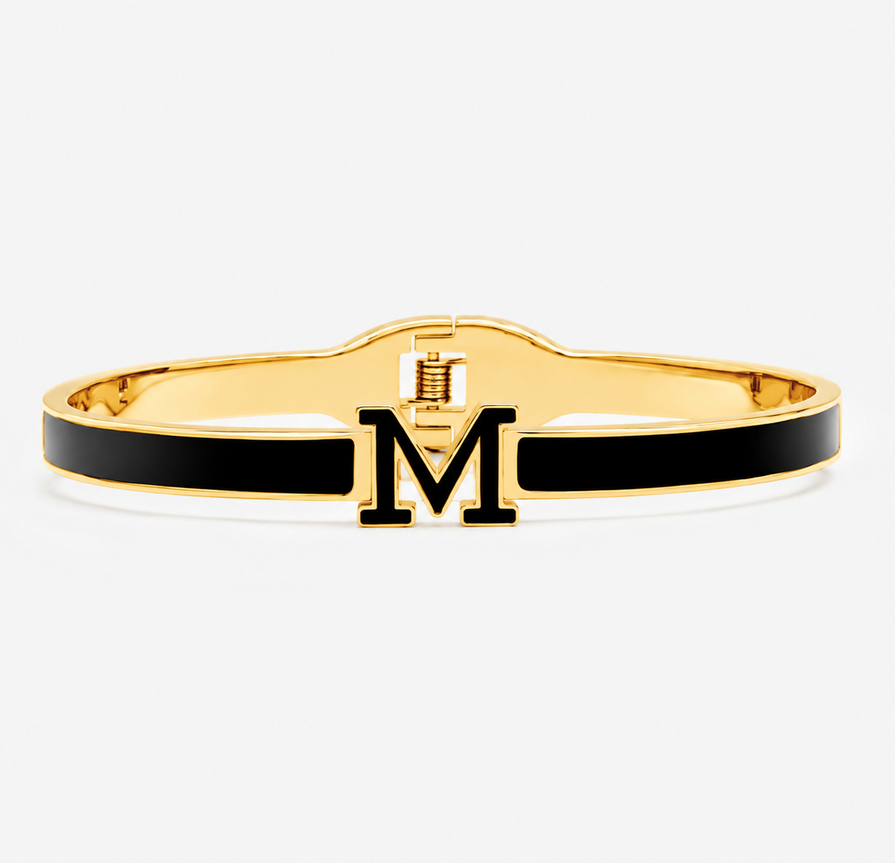 Molly M-Link Bracelet -Gold-Black