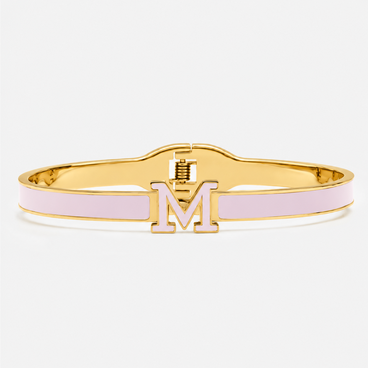 Molly M-Link Bracelet -Gold-Lavender