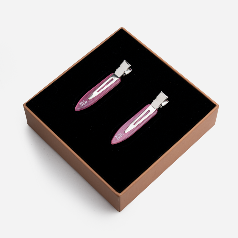 Backstage Mini Glow Hair Clip-Barbie Pink