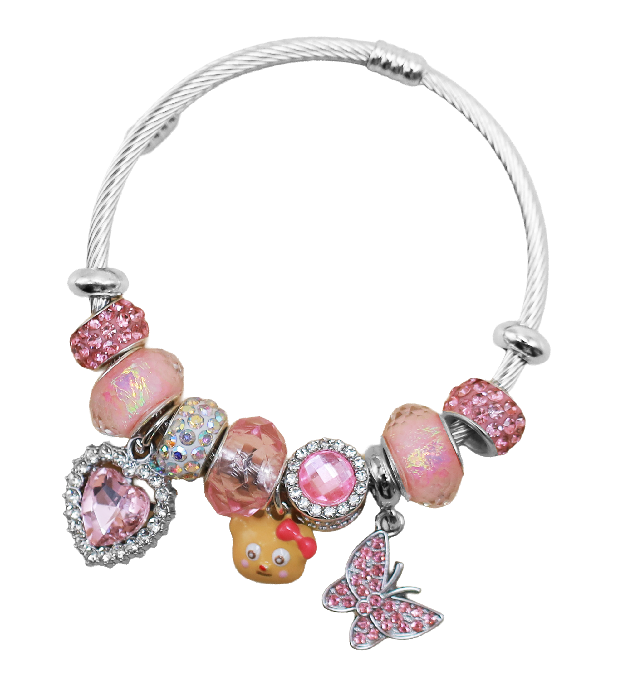 💗 Pink Blossom Bear Sparkle