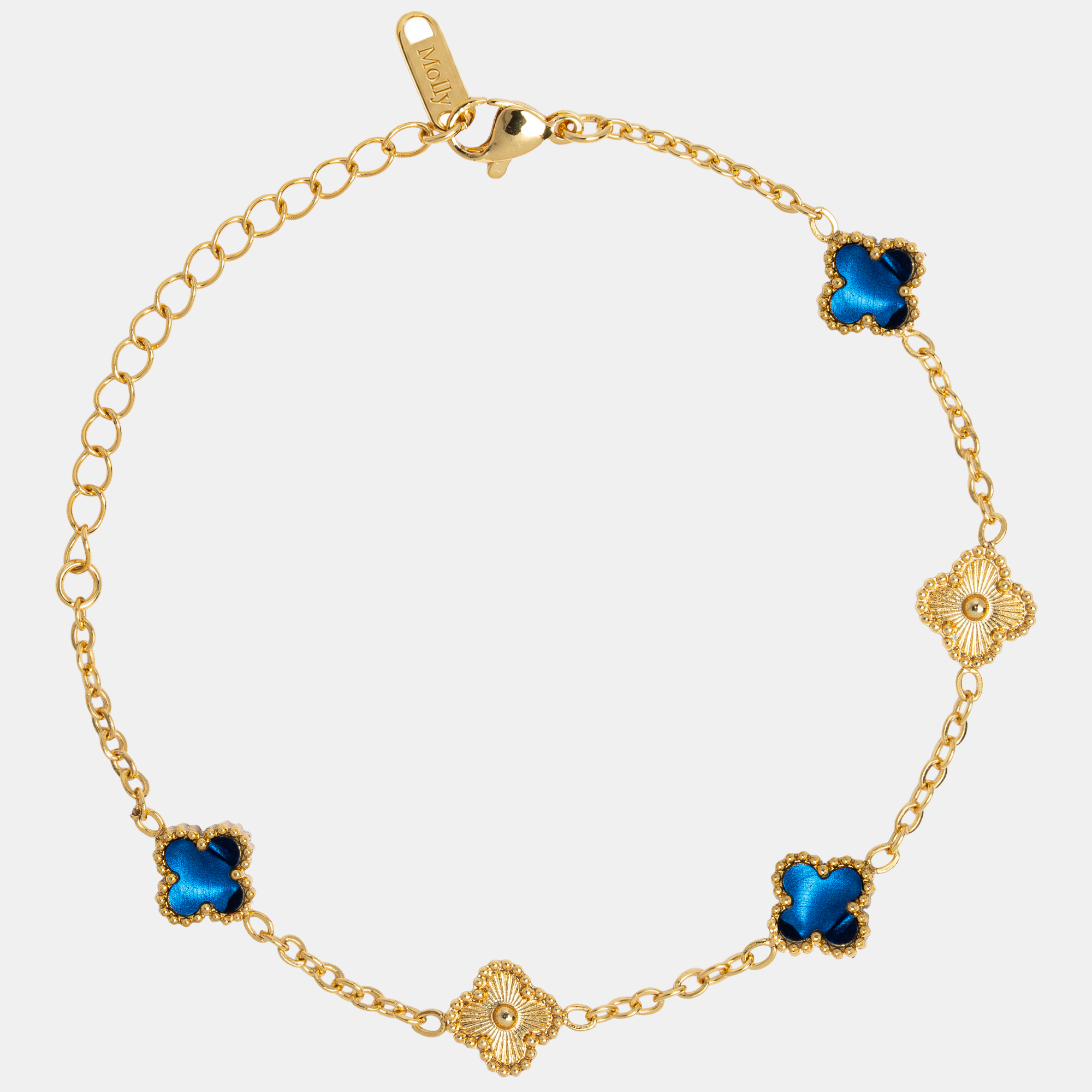 Molly Color Blossom-ฺBlue Glow