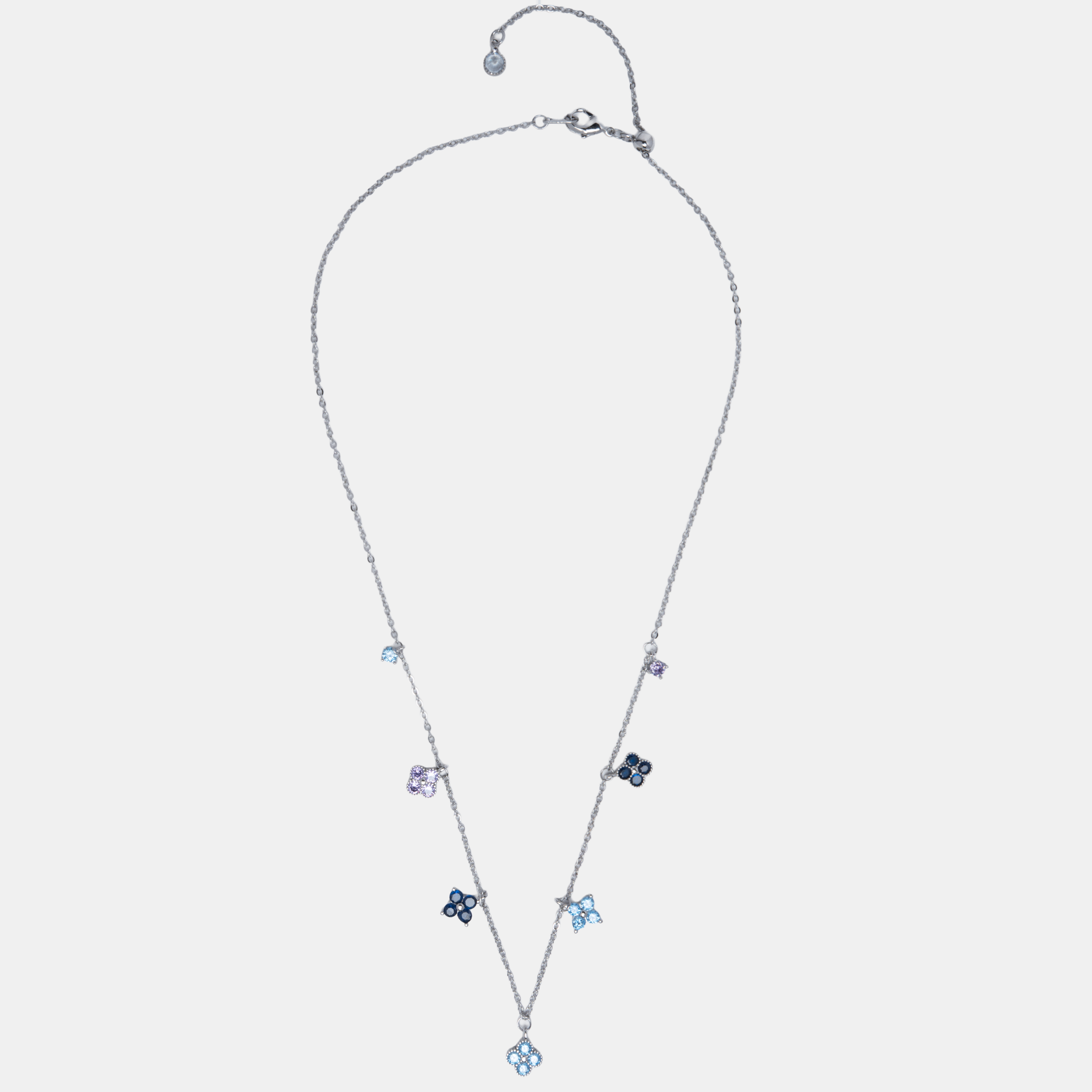 Molly Candy  Symphony- Necklace-Silver