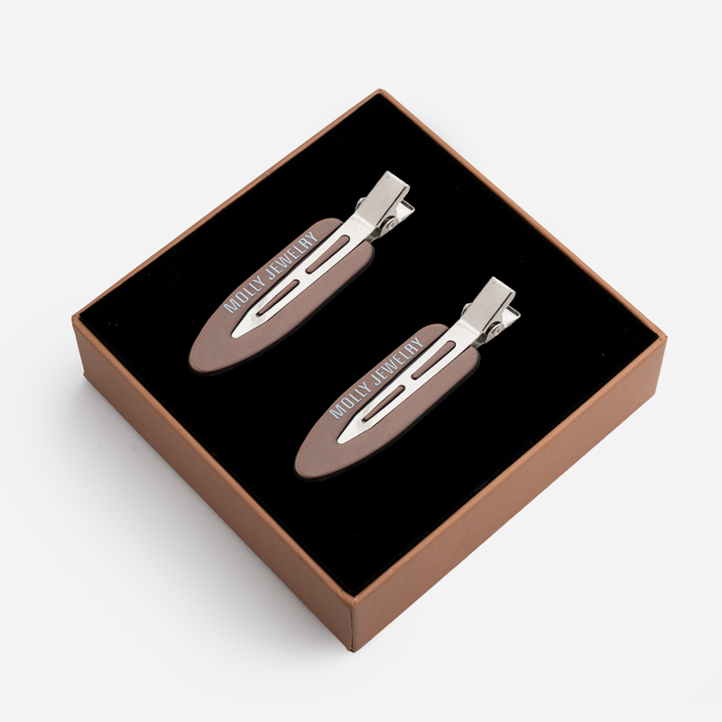 Backstage Grand Hair Clip-Mocha Brown