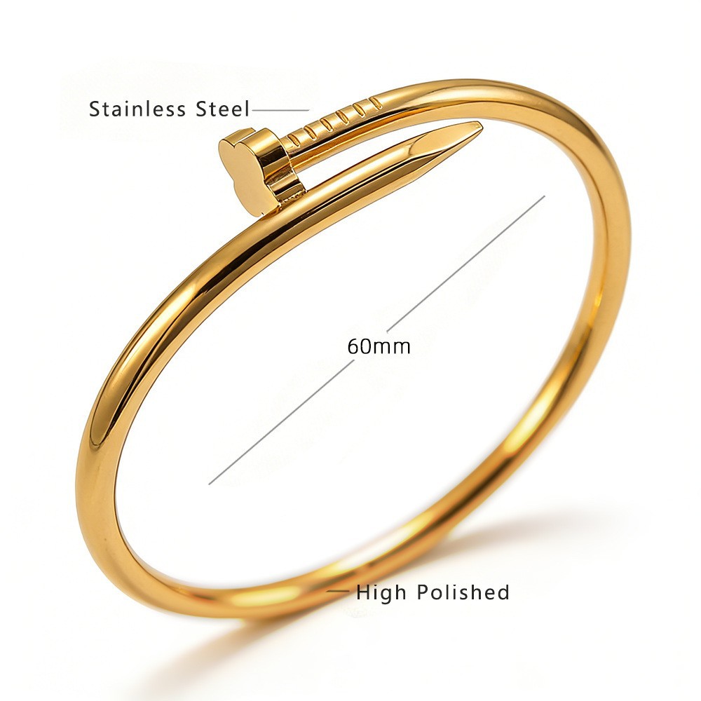 Molly Jewelry- Sharp Luxe-Bracelet-Gold