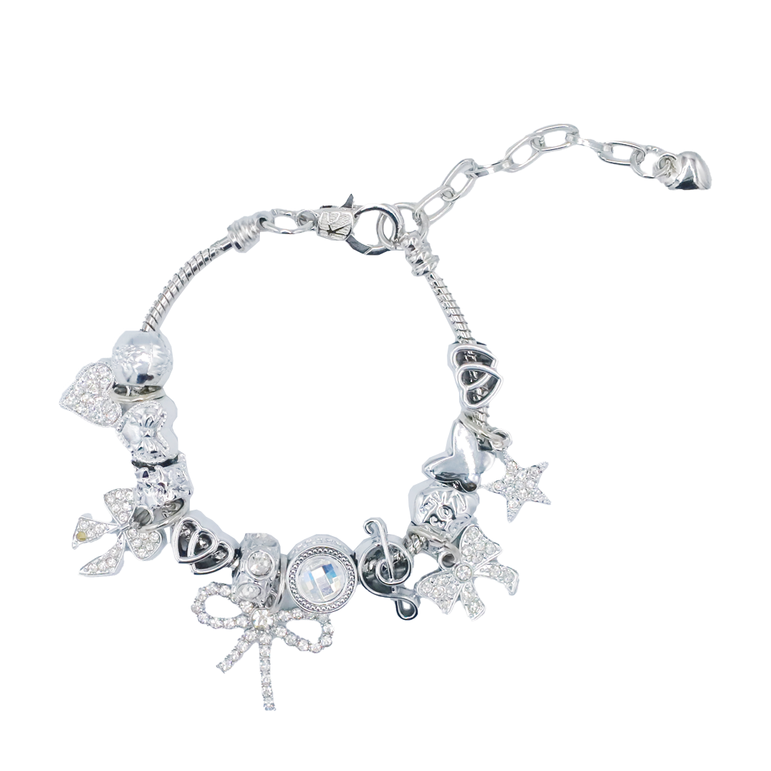 Cupid Heart Silver