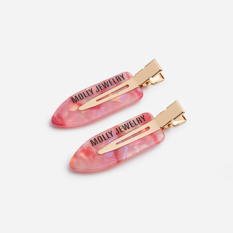 Backstage Glow Hair Clip-Magenta Love